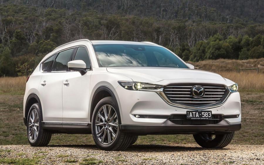 Mazda CX-8 (AU) '2018